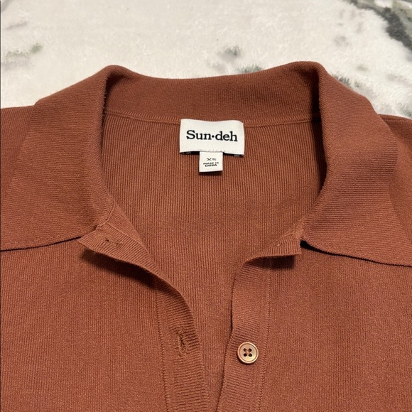 Sub-deh Button Up Dress - Picture 2 of 3